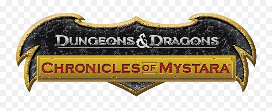 Logo For Dungeons U0026 Dragons Chronicles Of Mystara By - Chronicles Of Mystara Logo Png,Dungeons And Dragons Logo Png