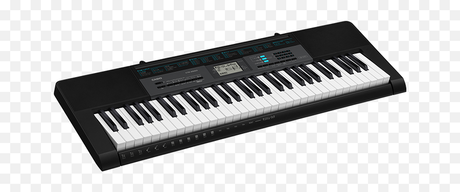 Casio Ctk - 2550 61keys Portable Keyboard With App Integrationdance Music Mode Casio Keyboard Lk 265 Png,Piano Keyboard Png