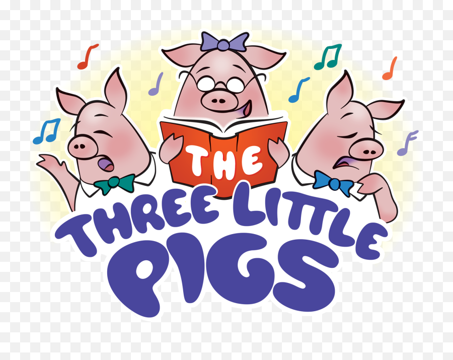 Three Little Pigs Png Hd Transparent - Three Little Pigs Clip Art,Pig Png