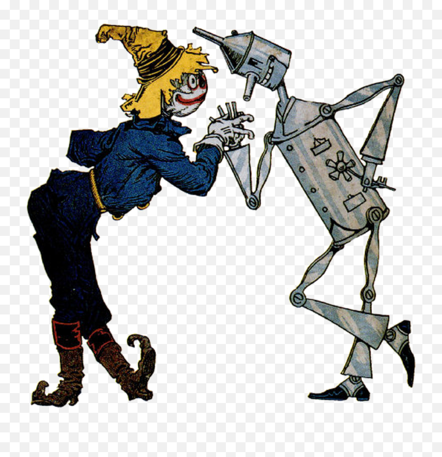 Wizard Of Oz Clipart 7 - Clipartix Scarecrow Drawing Wizard Of Oz Png,Yellow Brick Road Png