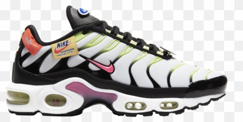 Nike Air Max Plus Have Day Cu4747 - 100 Release Date White Orange Yellow png