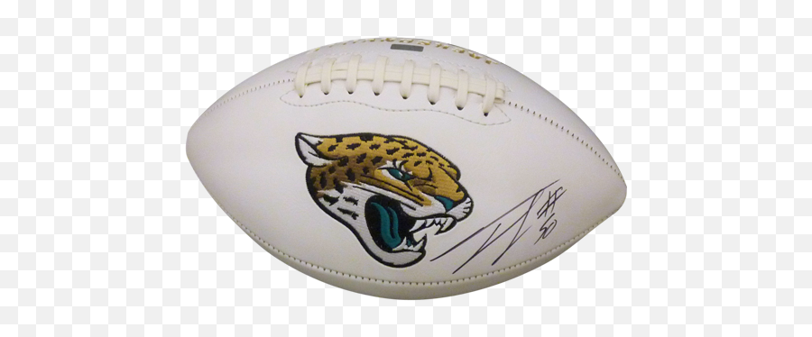 Download Telvin Smith Autographed Jacksonville Jaguars Logo - Mini Rugby Png,Jaguars Logo Png