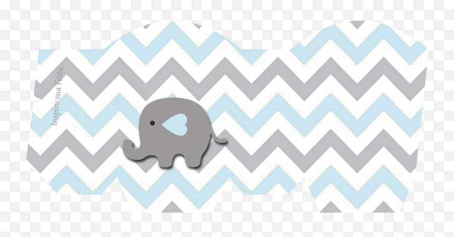 Number 2 Clipart Chevron 1 Picture 1754495 - Elefante Baby Shower Png,Chevron Pattern Png