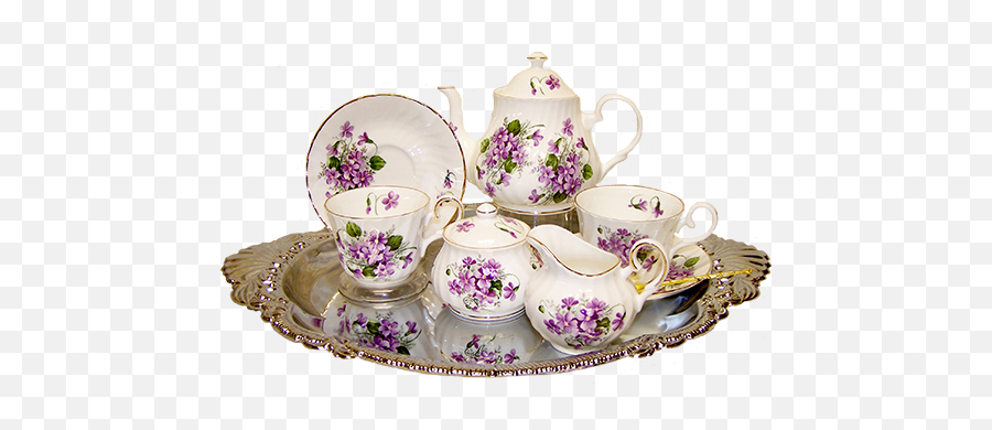 Tea Set Png Picture - Teacup Sets For Adults,Tea Set Png