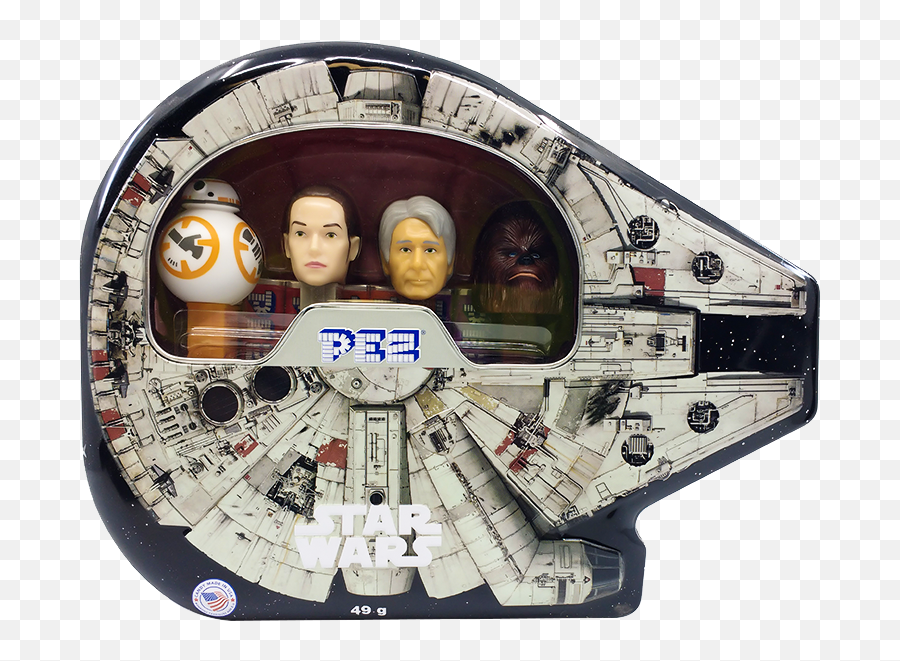 Pez Millennium Falcon Gift Set - Pez Star Wars Set Png,Millenium Falcon Png