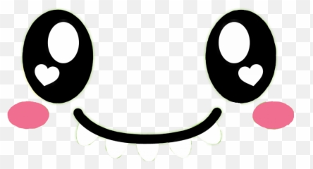 Kawaii - Cartoon Cute Eyes Png