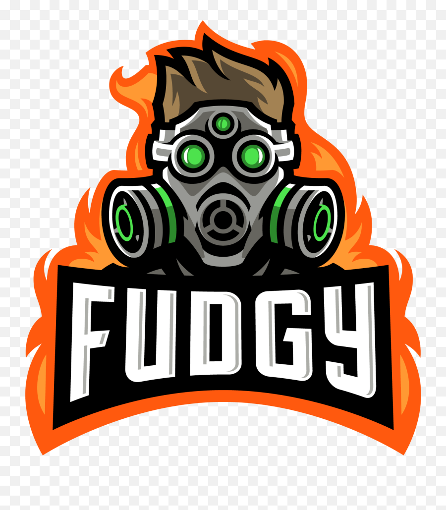 Mascot Logo Products From Fudgy Gaming Teespring - Fudgy Logo Png,Mascot Logo