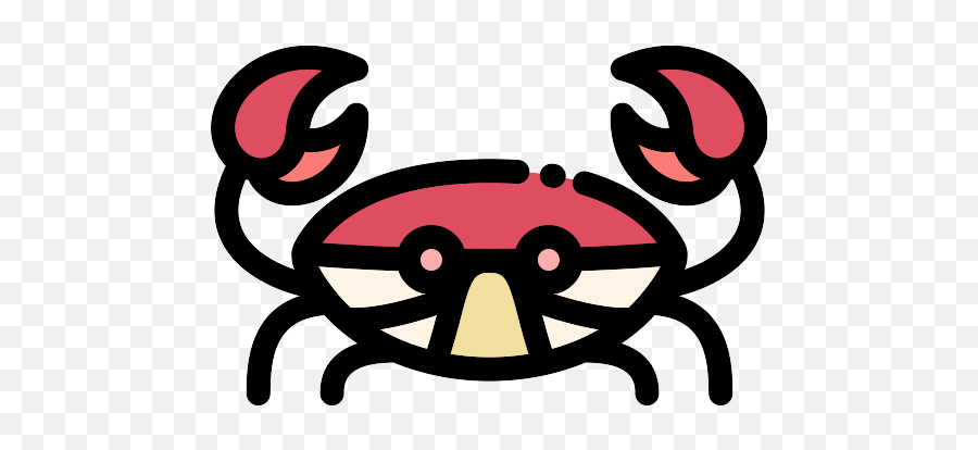 Crab Png Icon 67 - Png Repo Free Png Icons Clip Art,Crab Transparent Background