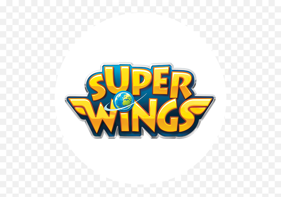 Super Wings Logo - Circle Png,Wings Logo