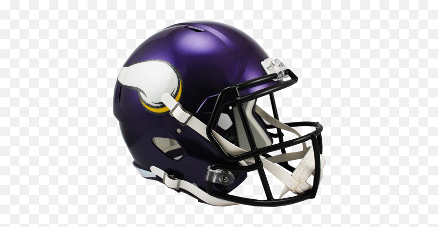 Minnesota Vikings Full Size Riddell Speed Replica Helmet - Minnesota Vikings Helmet Png,Vikings Png