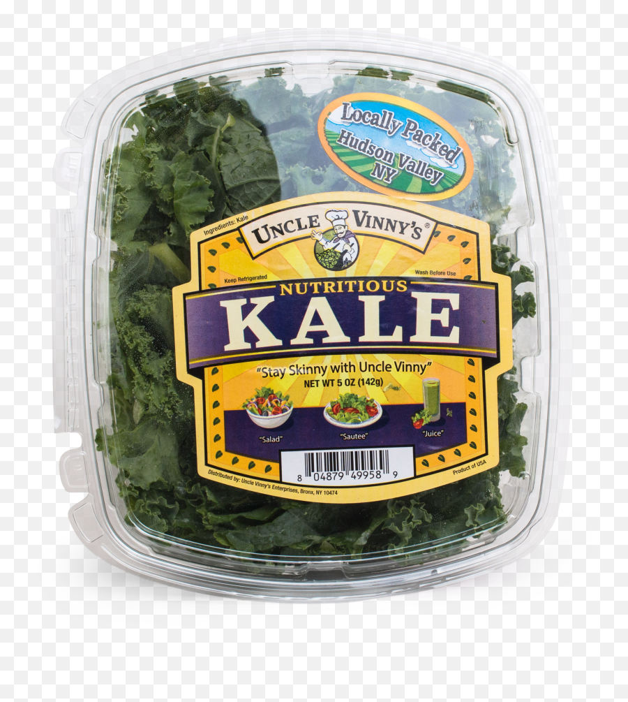 Kale - Uncle Vinnyu0027s Produce Vegetarian Cuisine Png,Kale Png