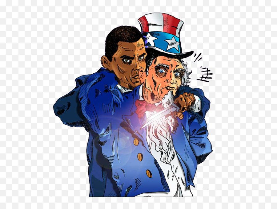 Obama And Uncle Sam - Uncle Sam Transparent Png,Uncle Sam Png
