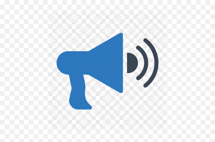 Megaphone Icon - Sign Png,Megaphone Png