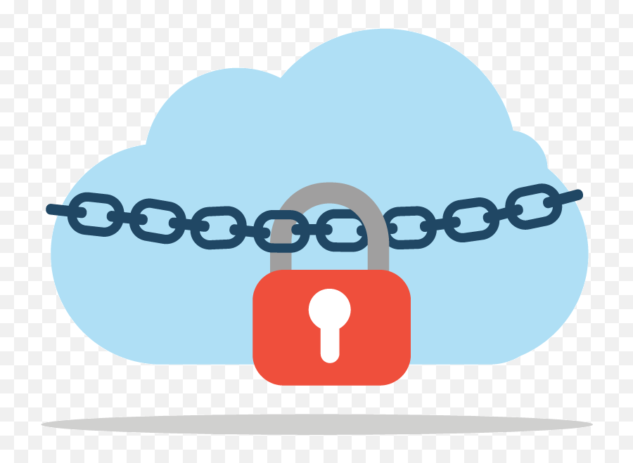 Download Seguridad En La Nube Png - Seguridad En La Nube Png,Nube Png