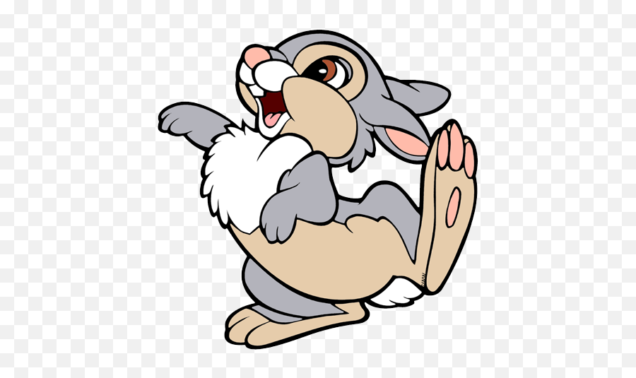 Thumper Clip Art Disney Galore - Character Disney Thumper Png,Thumper Png