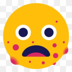Emoji Pimples Teenager Icon - Clip Art png