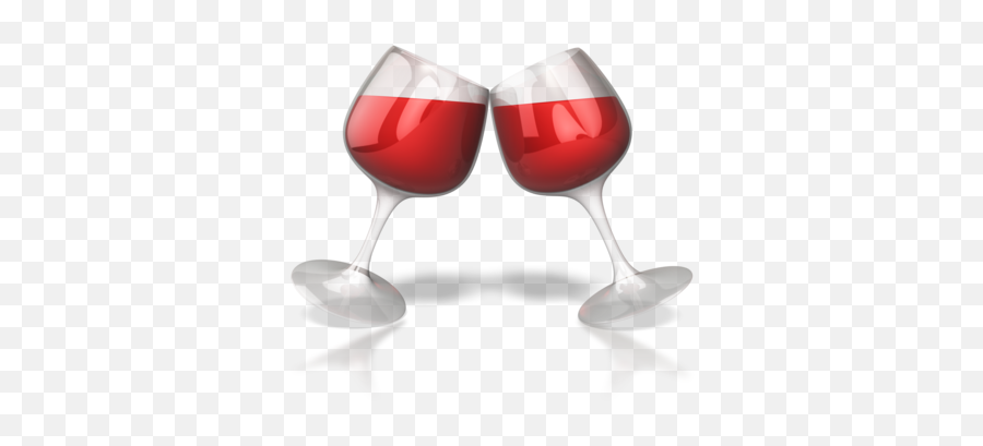 Download Wine Glass - Clip Art Wine In Glasses Full Size Animated Wine Toast Gif Png,Wine Glass Clipart Png