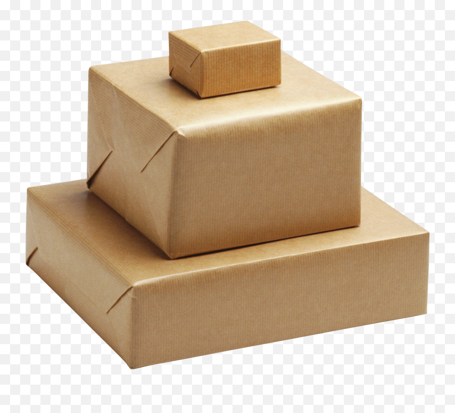 Box Png Image - Transparent Parcel Png,Boxes Png