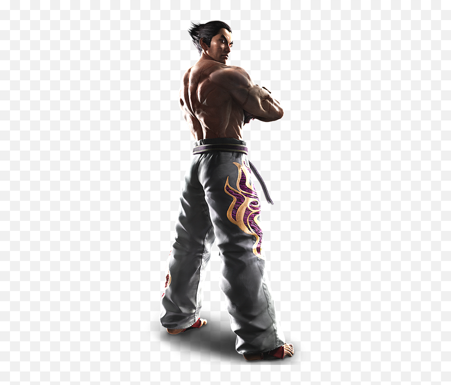 Kazuya Mishima Jin Kazama Street Fighter Game Character - Tekken Kazuya Png,Tekken 7 Png