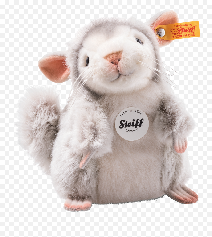 Chinchilla Cuddly Toy - Steiff Chinchilla Png,Chinchilla Png