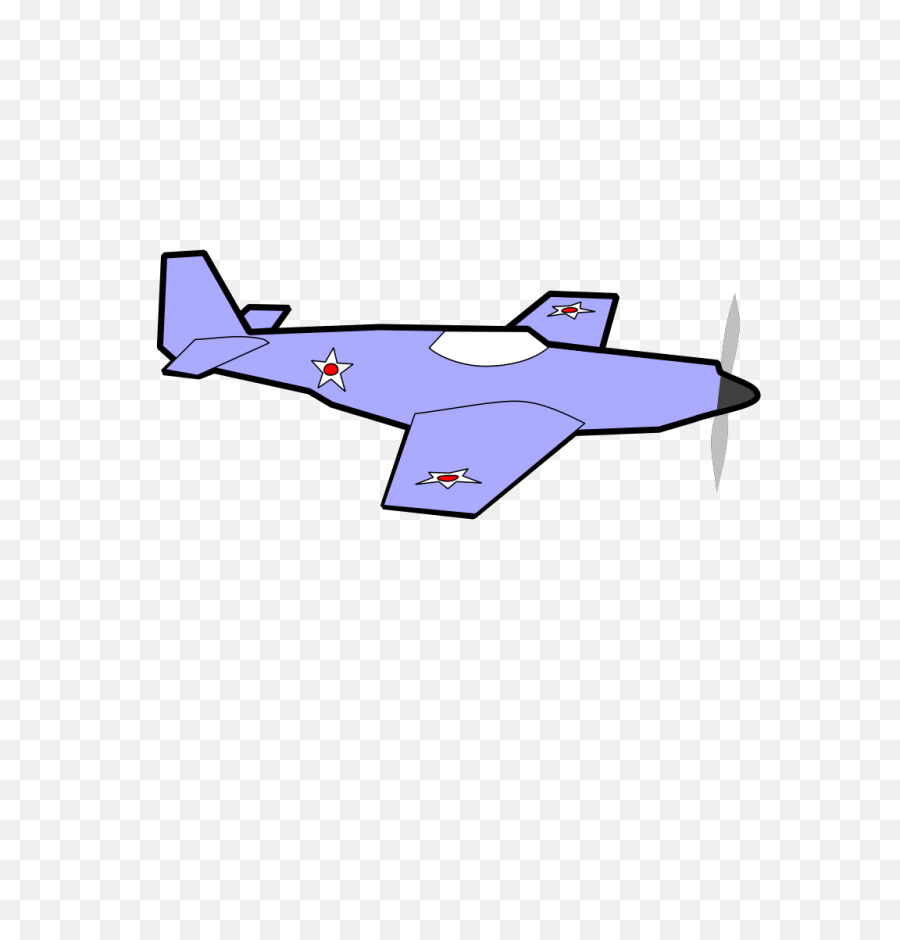 Flying Cartoon Plane Clip Art - Vector Clip Art Ww2 Cartoon Fighter Plane Png,Planes Png