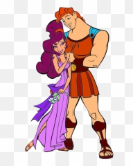 Walt Disney Company Deianira Clip Art - Hercules And Meg png