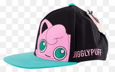 Pokemon - Baseball Cap Png,Jigglypuff Png