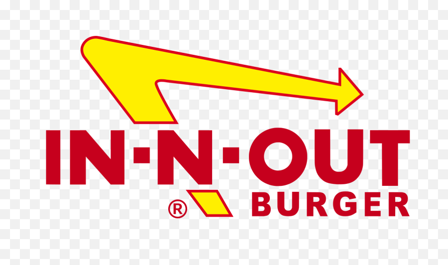 In N Out Burger Logo Inob - N Out Burger Logo Clipart Full N Out Burger Logo Png,Burger King Logos