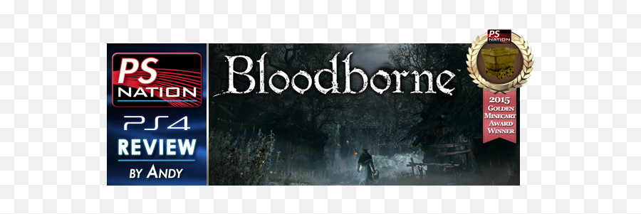 Review Bloodborne Ps4 U2013 Playstation Nation - Bloodborne Png,Bloodborne Logo Png