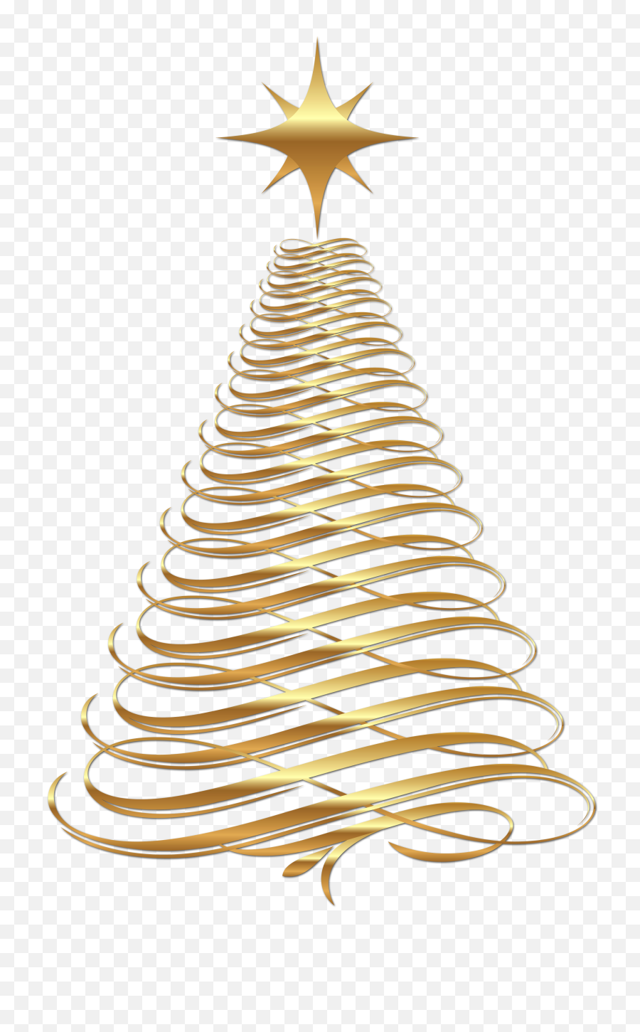 Download Image Result For Christmas Transparent Background - Golden Christmas Tree Png,Christmas Backgrounds Png