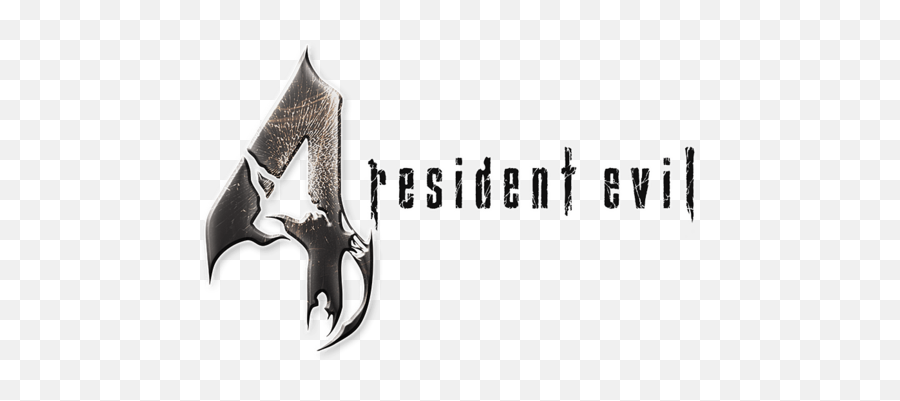 Logo For Resident Evil 4 Biohazard By Clementine - Resident Evil 4 Logo Render Png,Bio Hazard Logo