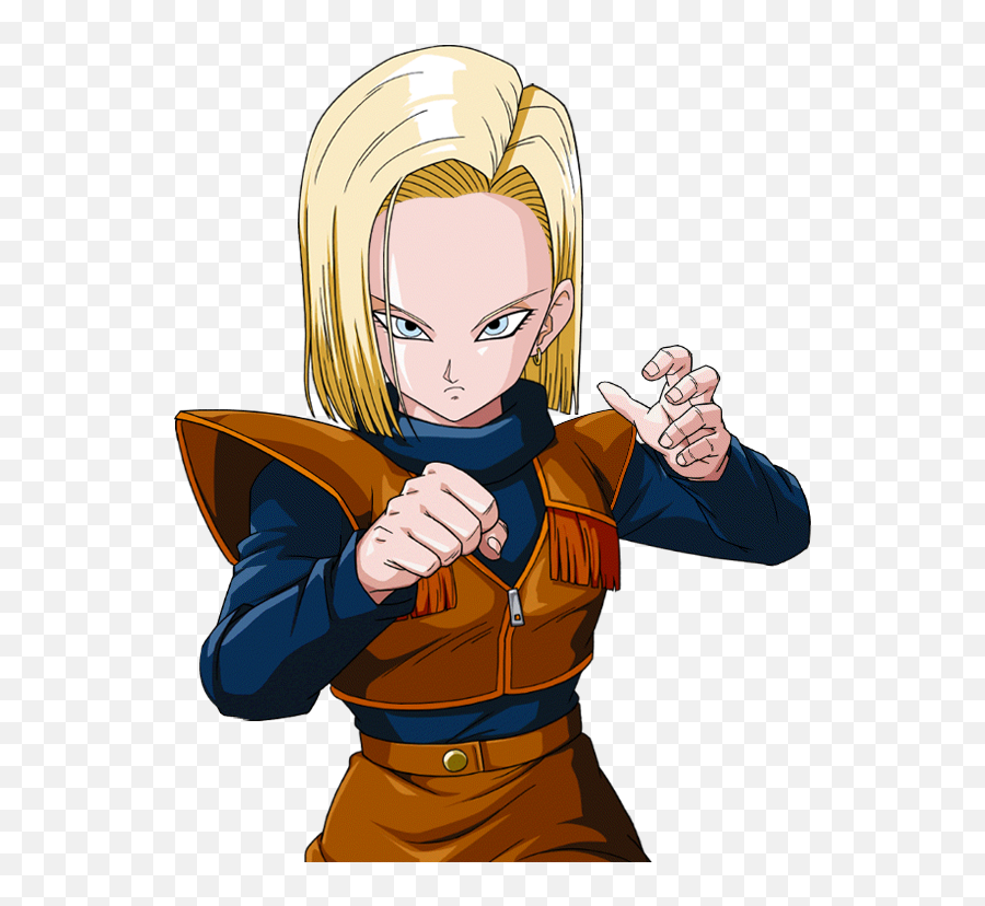 Androide18 Hashtag - Android 18 Dokkan Png,Android 18 Png