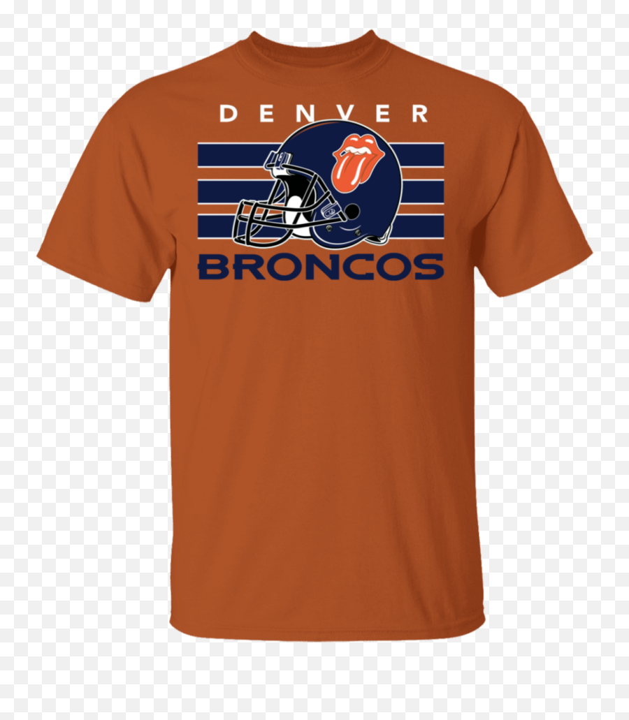 Denver Broncos The Rolling Stones Shirt - Denver Broncos Png,Image Of Denver Broncos Logo