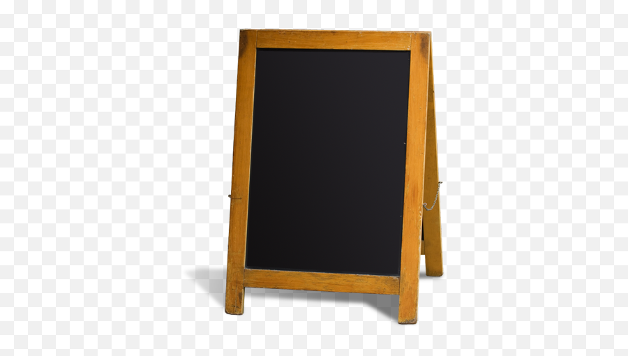 Chalkboard Transparent Clean Download - Restaurant Chalkboard Png,Blackboard Png