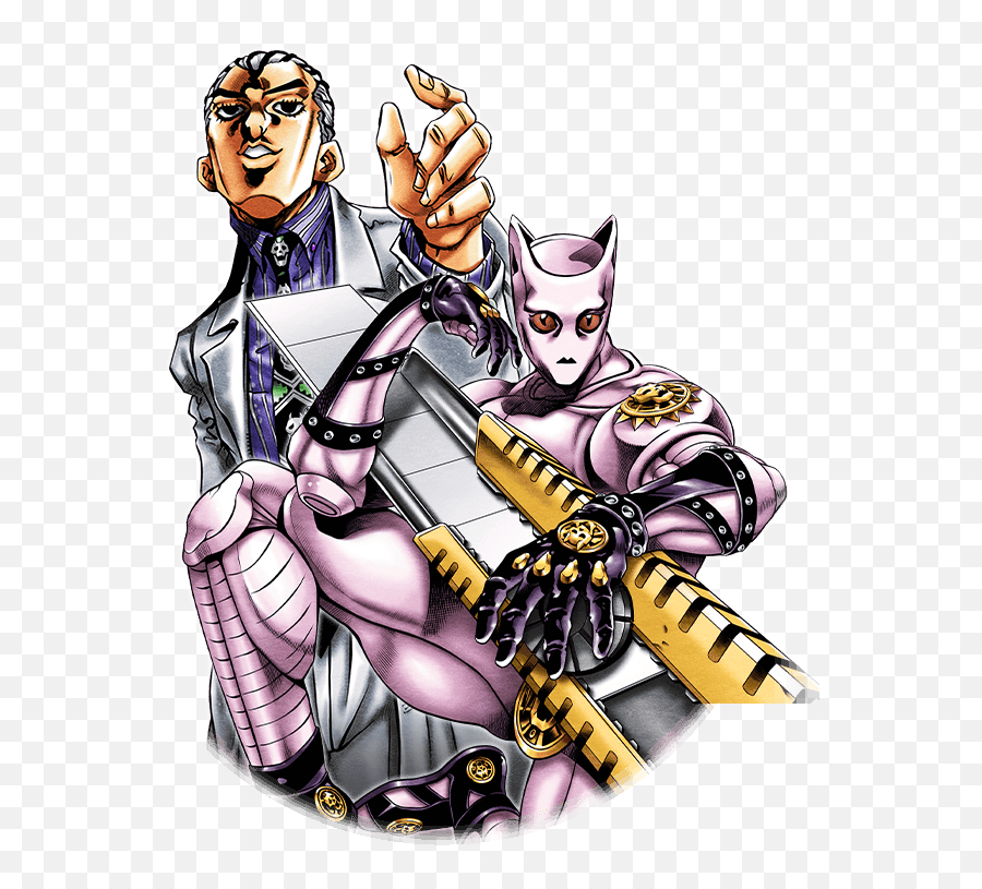 Yoshikage Kira Kawajiri - Kosaku Kawajiri Kira Yoshikage Png,Killer Queen Png