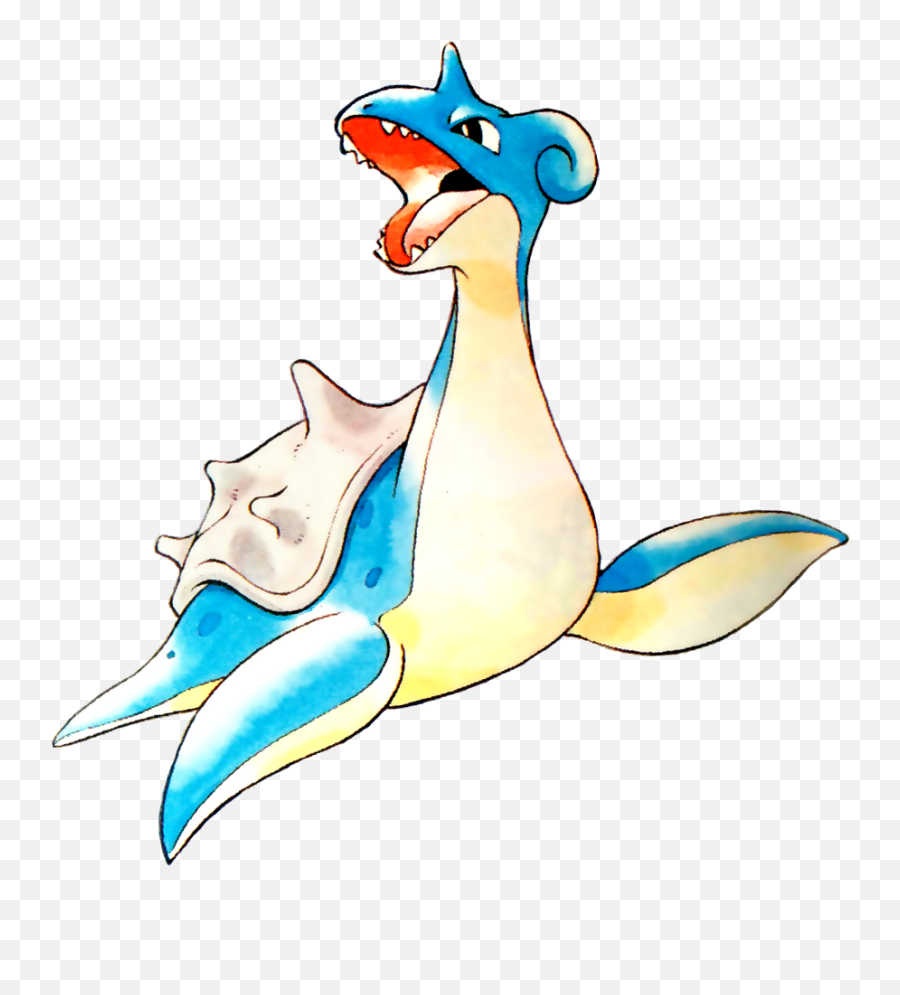 131lapras Rb - Pokemon Red Blue Lapras Png,Lapras Png