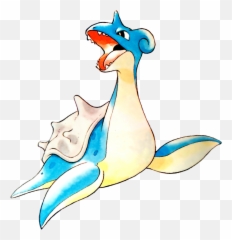 131lapras Rb - Pokemon Red Blue Lapras Png,Lapras Png