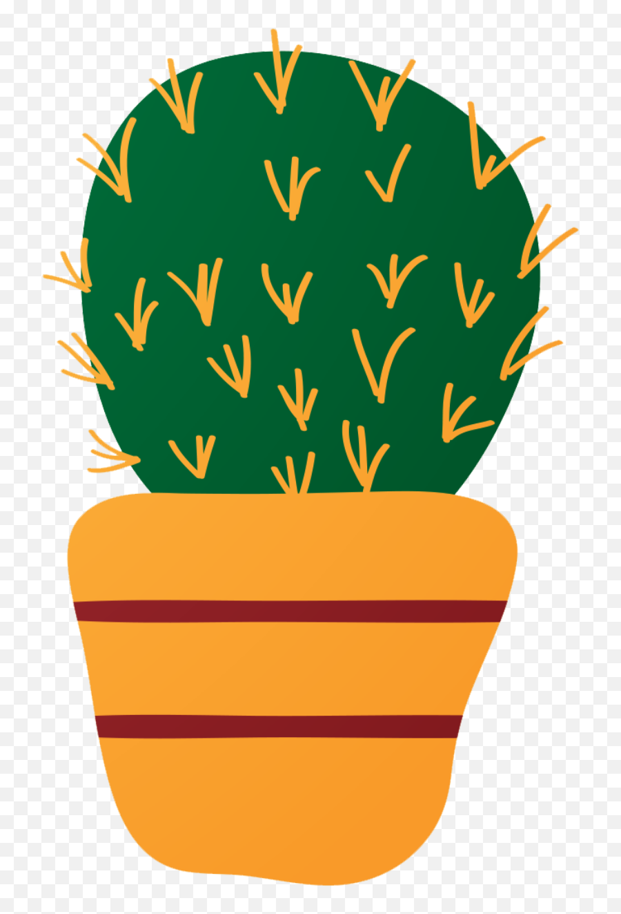 Stickers Transparent Plant Picture - Succulent Cactus Png,Succulent Transparent Background