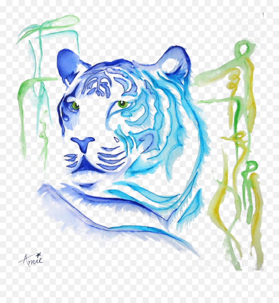 White Tiger Transparent - Siberian Tiger Png,Tiger Transparent