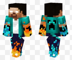 Herobrine - Herobrine Noob Minecraft Skin Png,Herobrine Png