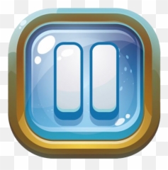 Vector Pause Button Transparent Png All - Clip Art