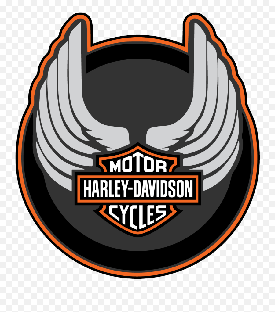 Harley Davidson Vector Logo Free Download Clip Art - Harley Davidson Free Vector Png,Superman Logo Vector