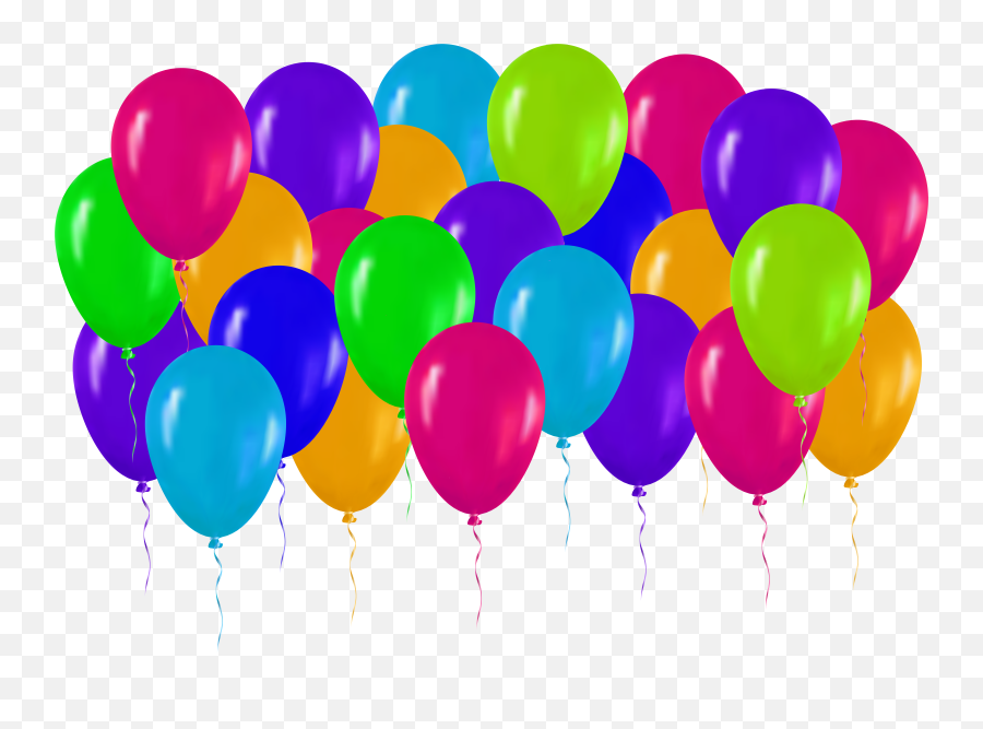 Balloon Jpg Library Png Files - Balloon Birthday Balon Png,Balloons Clipart Png