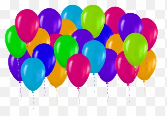 Balloon Jpg Library Png Files - Birthday Balon