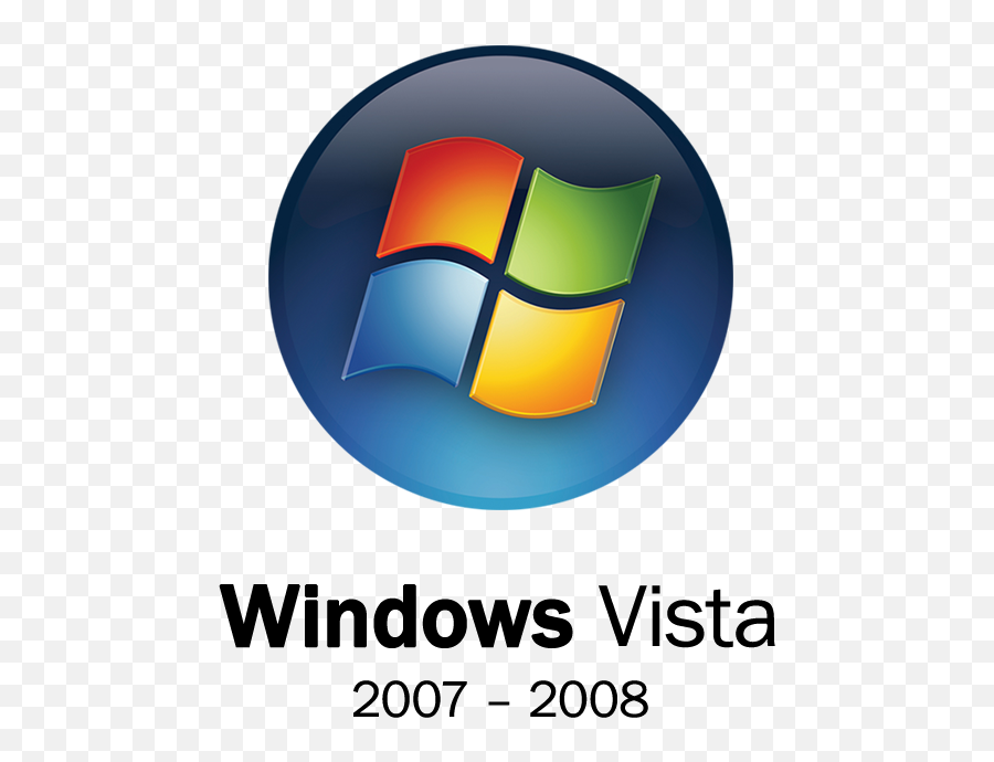 Download Hd Logo Windows Vista - Windows 7 Transparent Png Windows 7,Windows 7 Logo