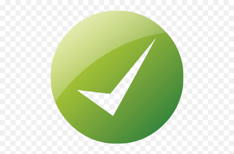 Web 2 Green Check Mark 11 Icon - Free Web 2 Green Check Mark Blue Check Icon Png,Green Check Mark Transparent