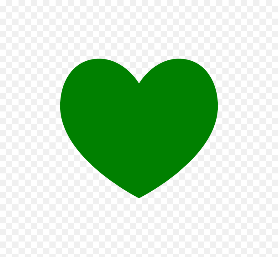 Green Heart 55 Icon - Free Green Heart Icons Heart Png,Green Heart Png