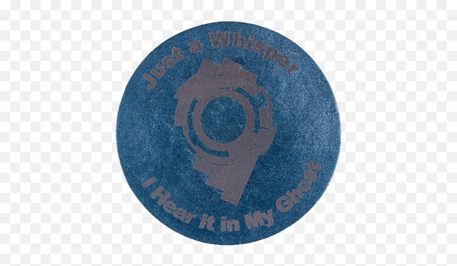 Ghost In The Shell Whisper Inspired Drink Coaster - Circle Png,Ghost In The Shell Png