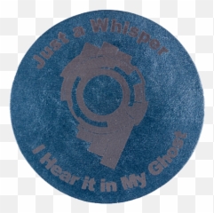 Ghost In The Shell Whisper Inspired Drink Coaster - Circle Png,Ghost In The Shell Png