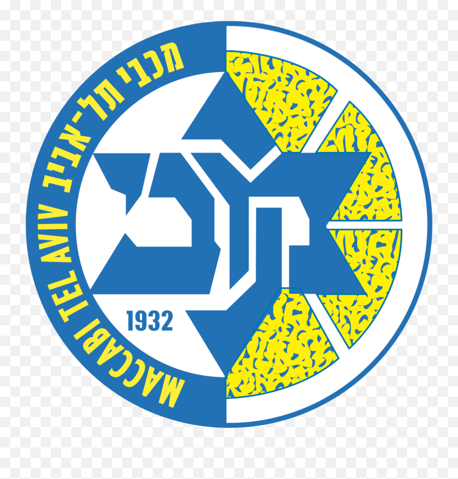 Maccabi Tel Aviv Bc - Wikipedia Maccabi Fox Tel Aviv Png,Basketball Logos Nba